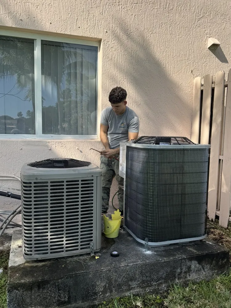 Slide of Electric AC Solutions