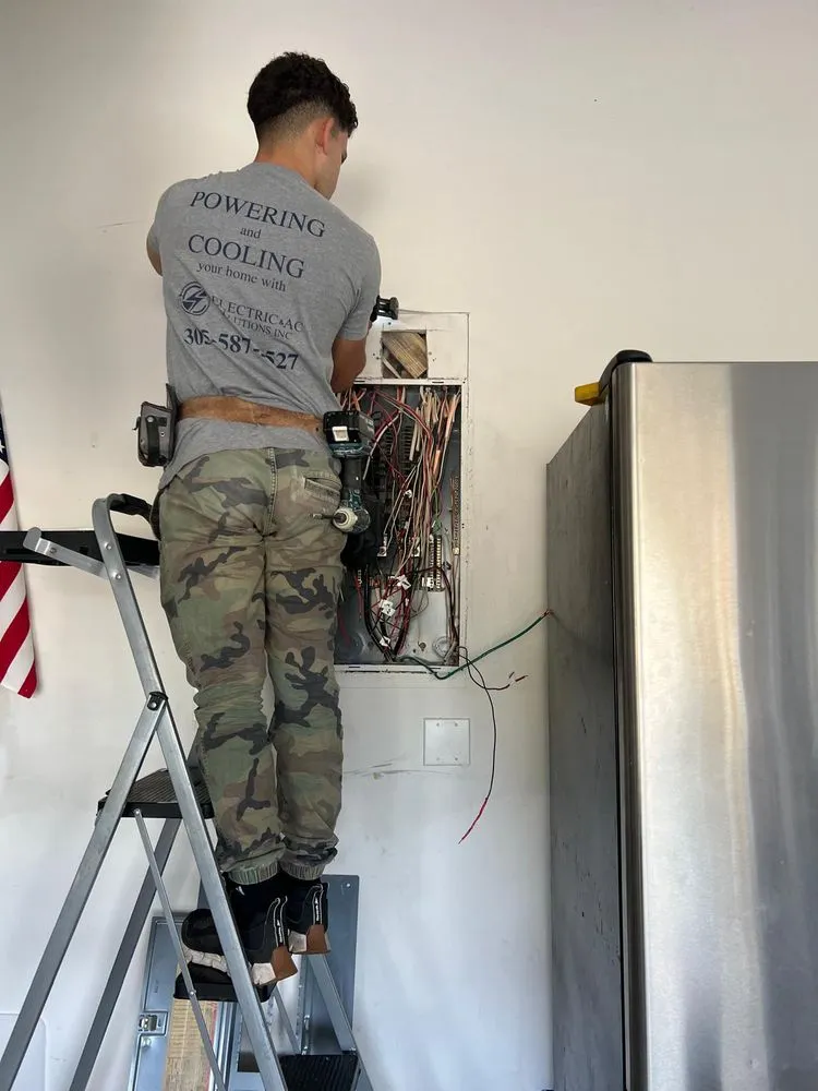 Expert electrical service for homes in panel upgrade,  by 