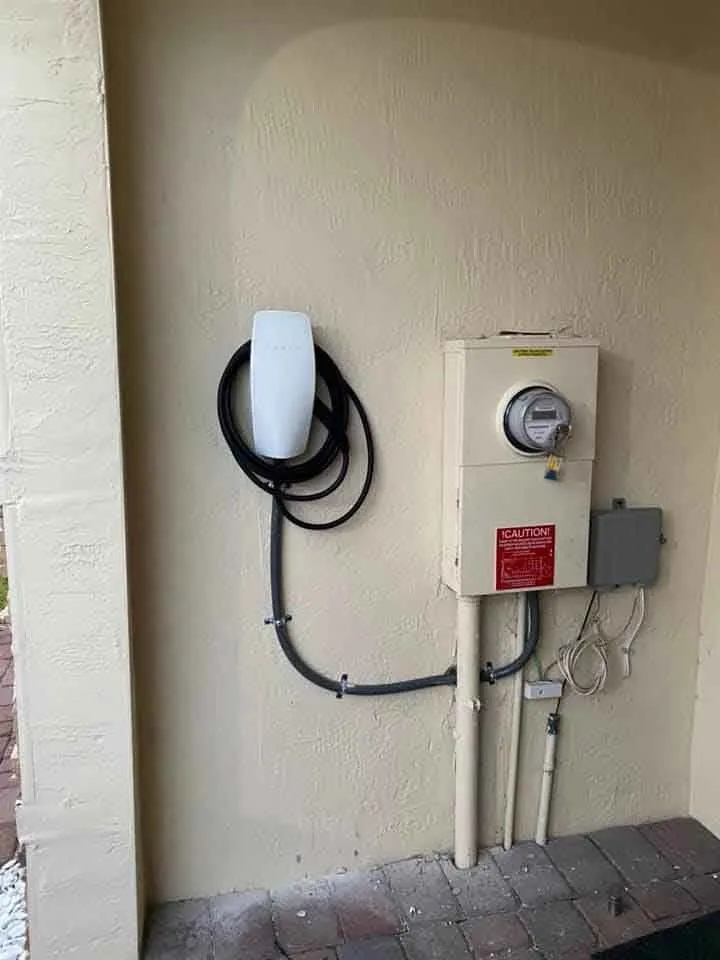 Slide of Electric AC Solutions