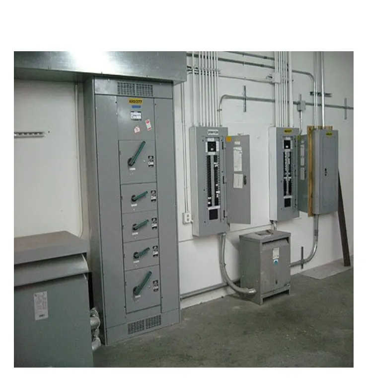 Slide of Electric And Lighting Services