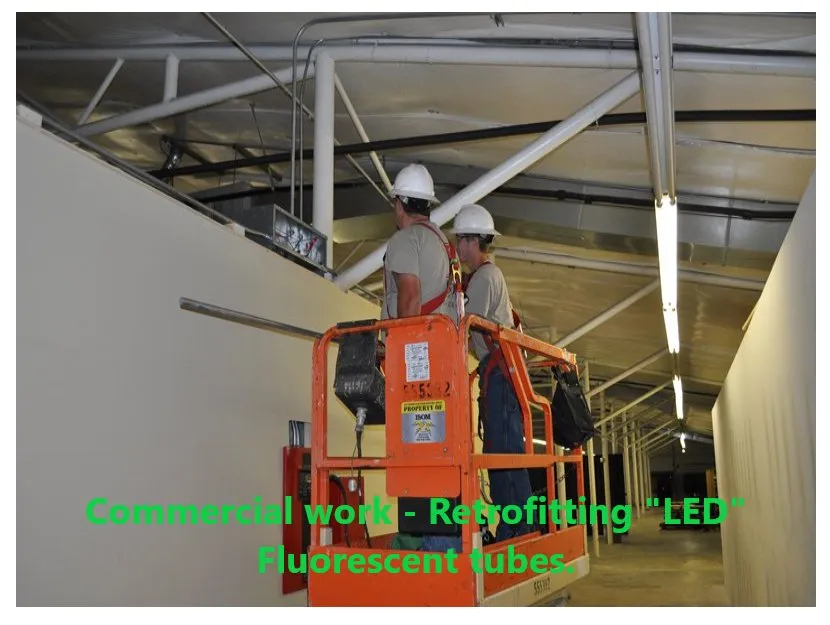 Slide of Electric And Lighting Services