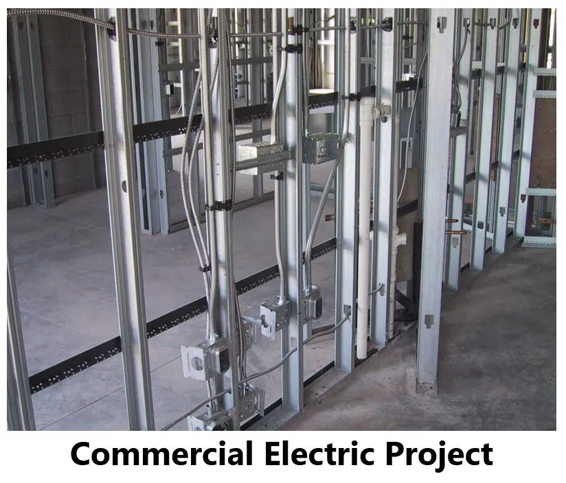 Slide of Electric And Lighting Services