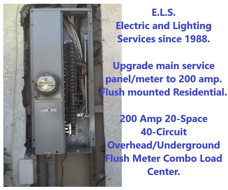 Slide of Electric And Lighting Services