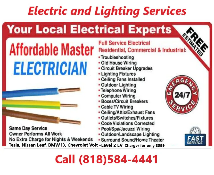 Certified panel upgrade service in ,  - Electric And Lighting Services