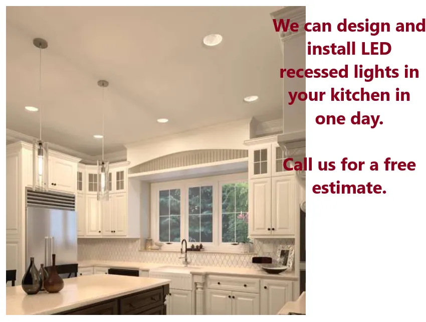 Slide of Electric And Lighting Services