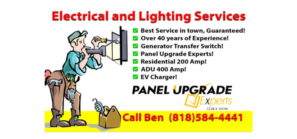 Slide of Electric And Lighting Services