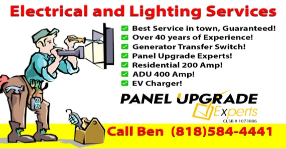 Slide of Electric And Lighting Services