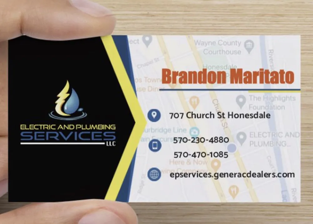 Slide of Electric and Plumbing Services