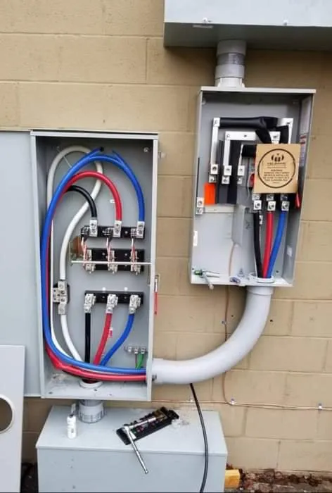 Slide of Electric and Plumbing Services