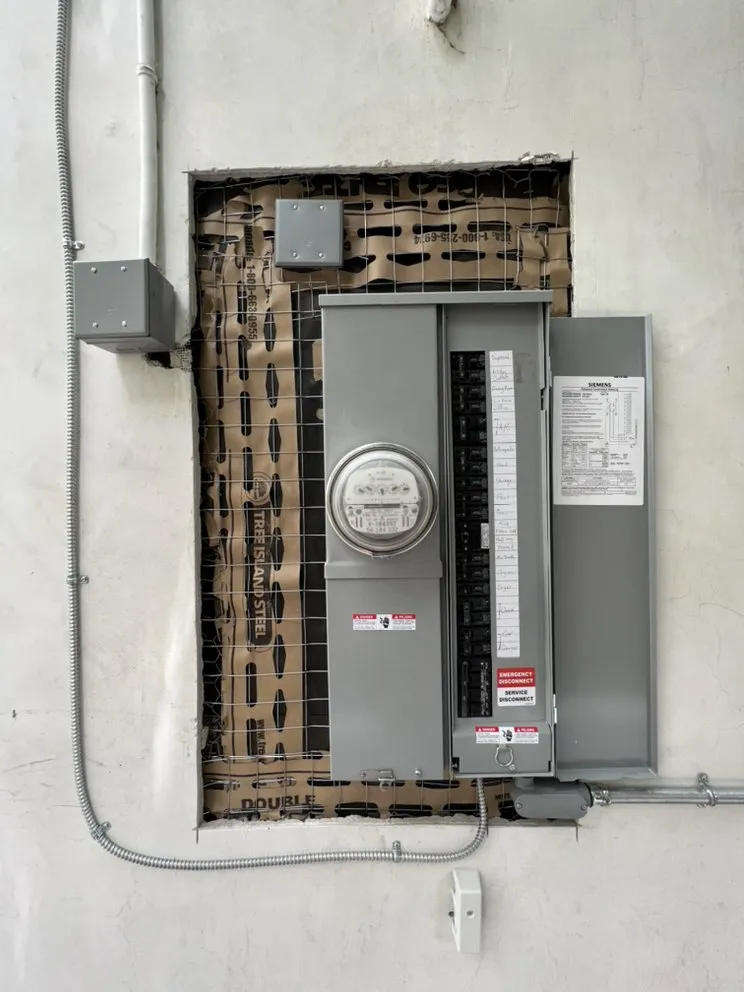 Slide of Electric Arts