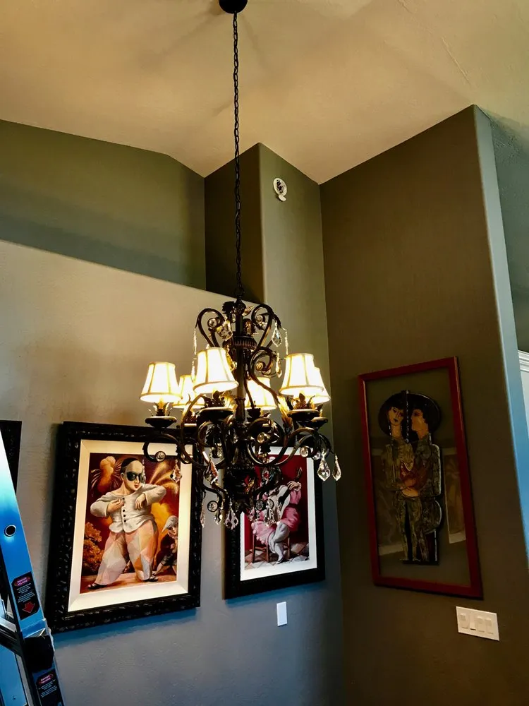 Slide of Electric ArtTech