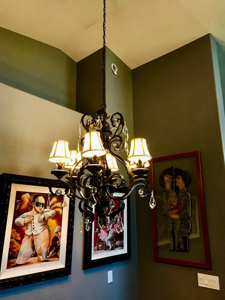 Slide of Electric ArtTech