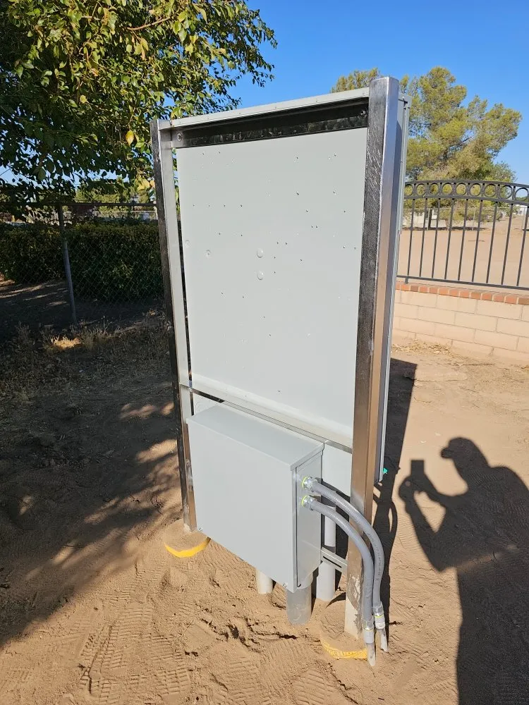 Slide of Electric Avenue