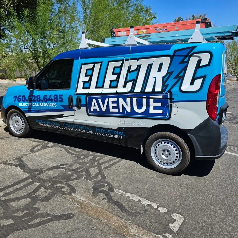 Slide of Electric Avenue