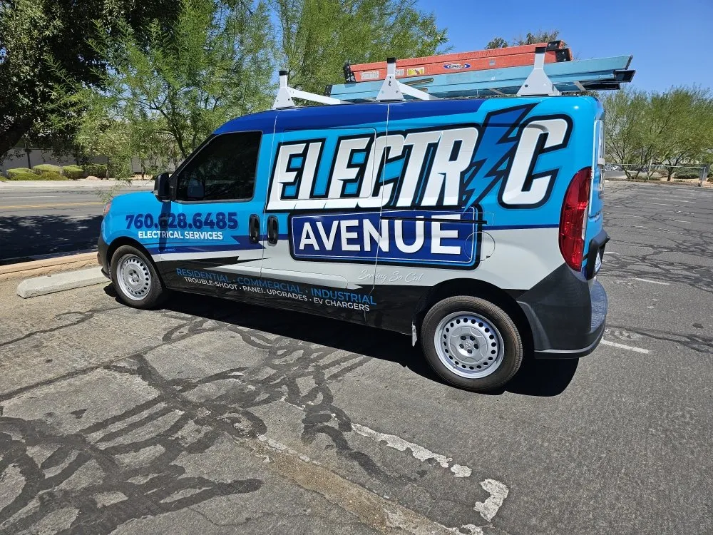 Slide of Electric Avenue