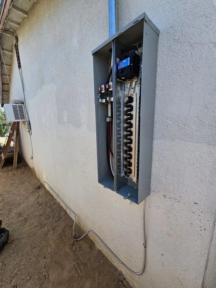 Slide of Electric Avenue