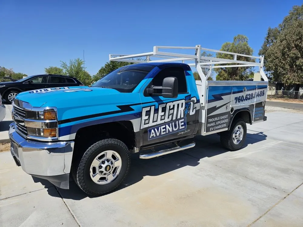 Slide of Electric Avenue