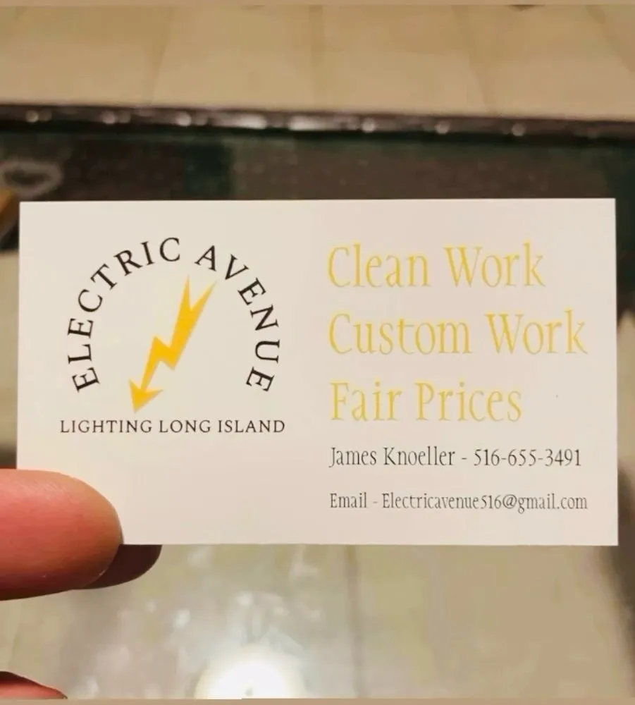 Slide of Electric Avenue