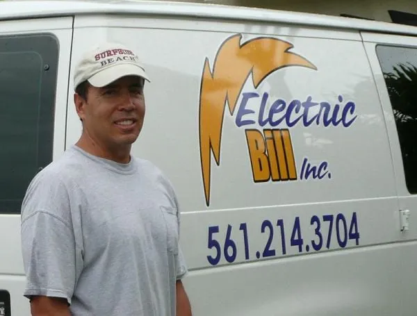 Slide of Electric Bill