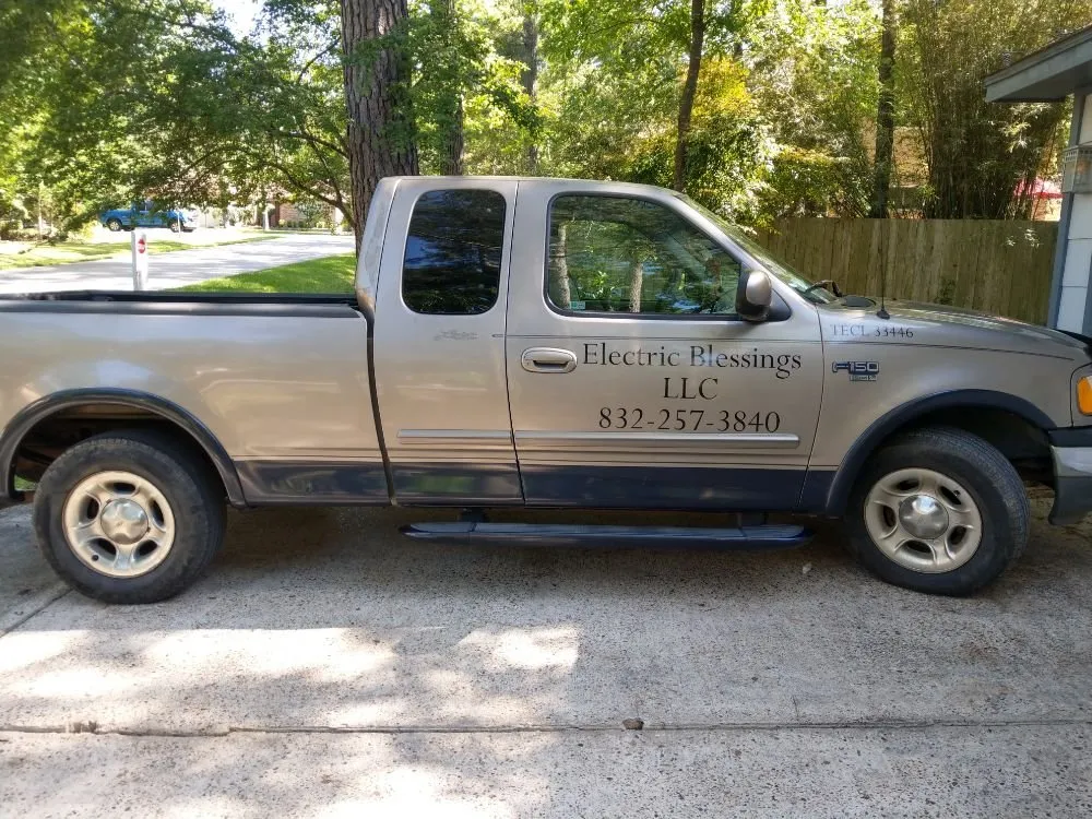 Slide of Electric Blessings