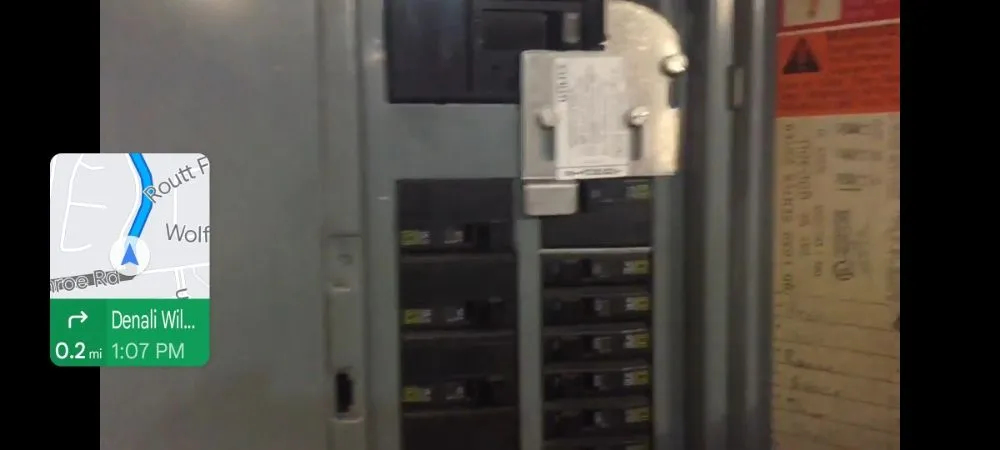 Slide of Electric Blessings