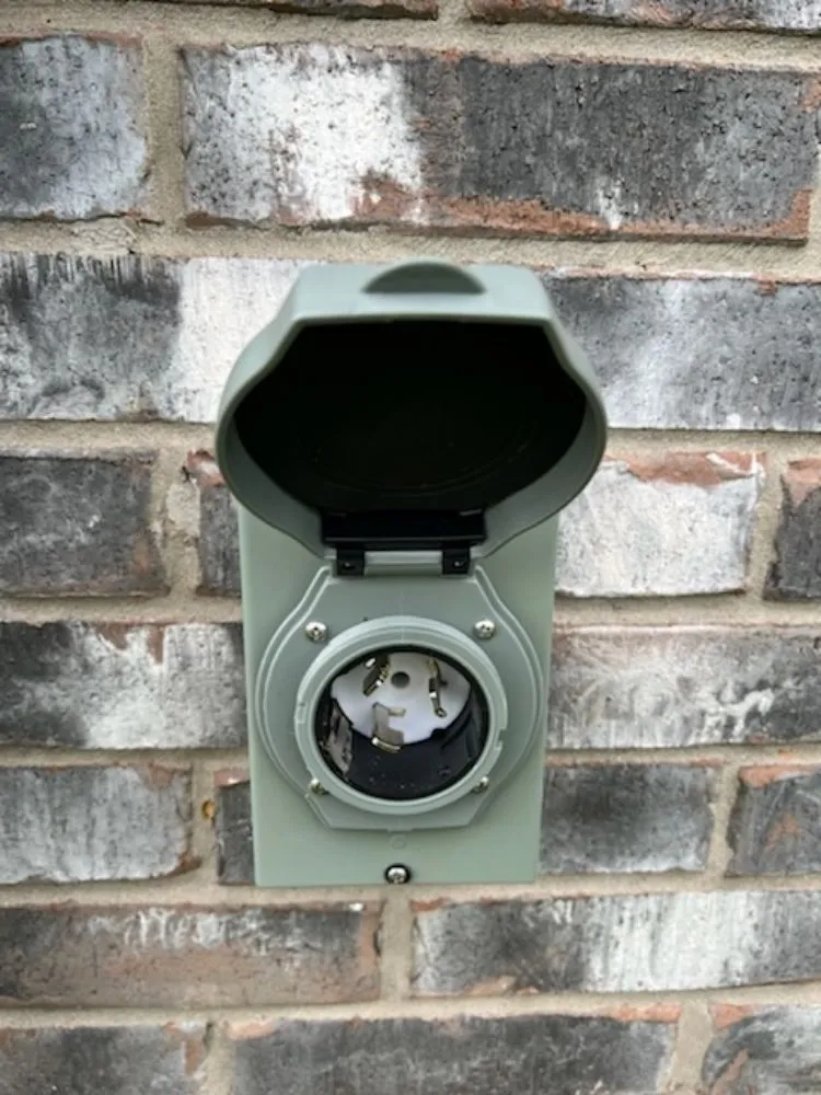 Slide of Electric Blessings