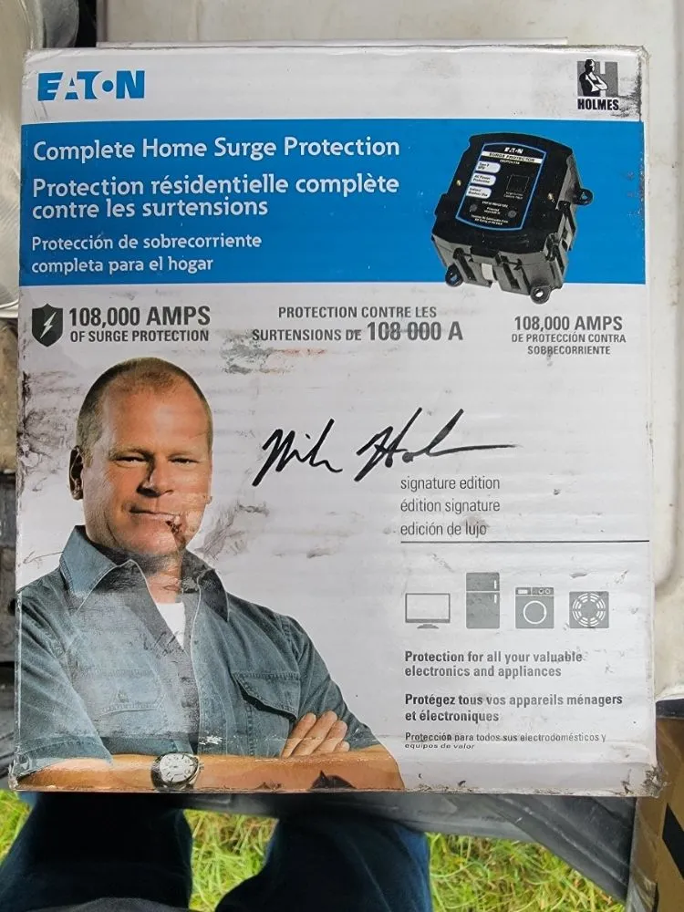 Slide of Electric Blessings