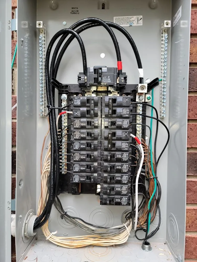 Slide of Electric Blessings