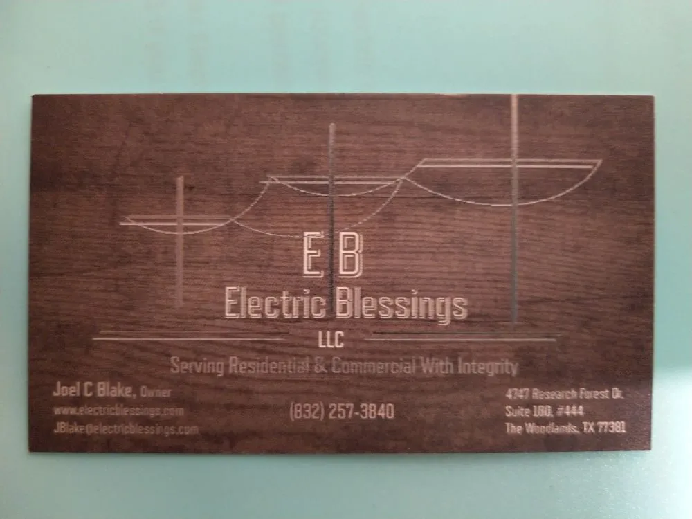 Professional lighting installation in ,  by Electric Blessings