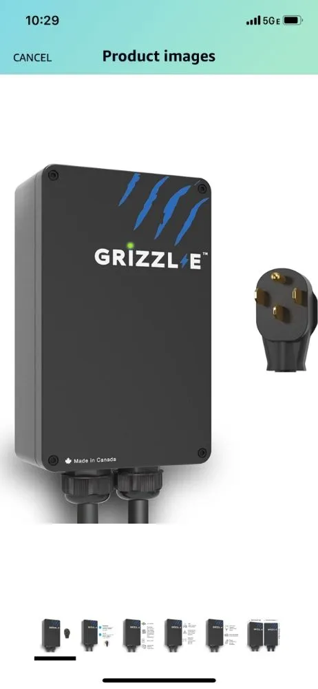 Slide of Electric Blessings