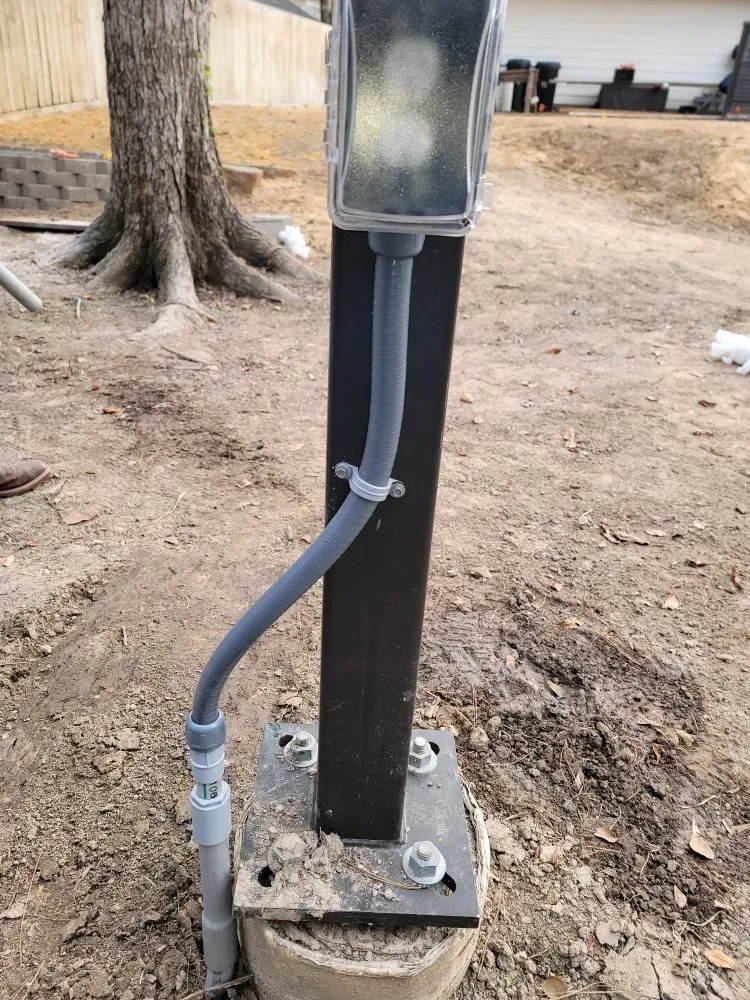 Slide of Electric Blessings