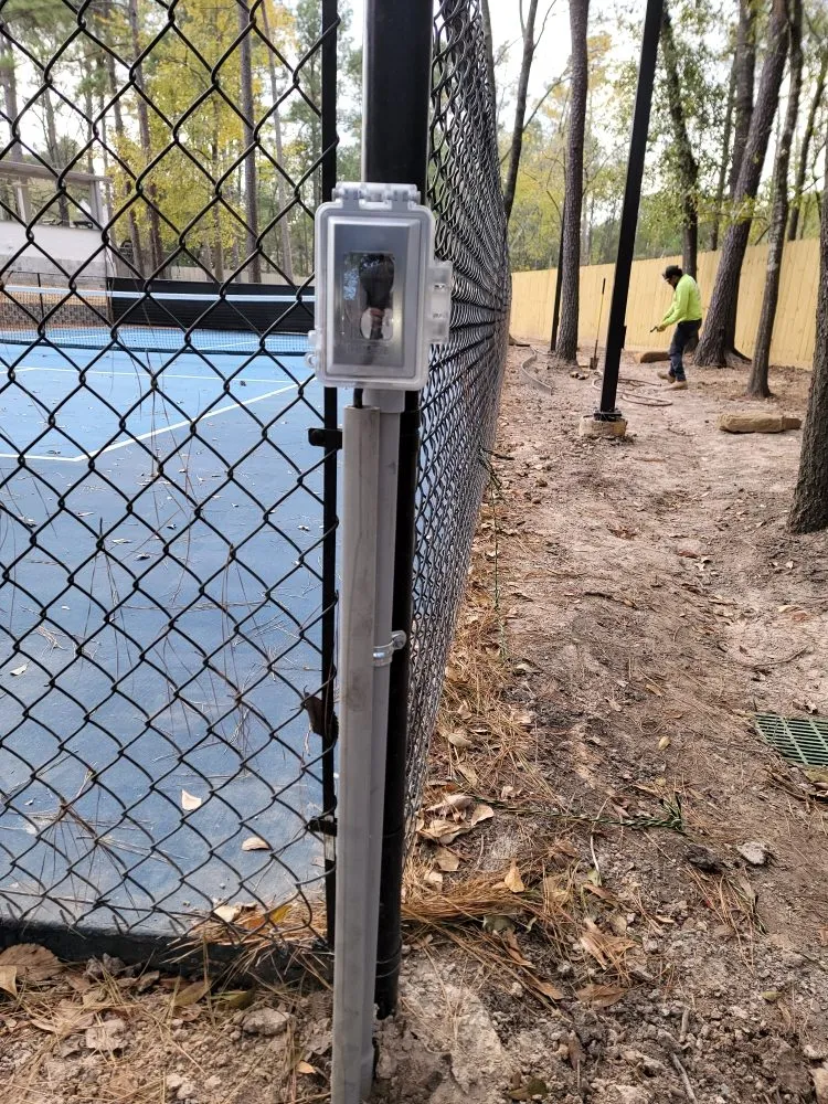 Slide of Electric Blessings