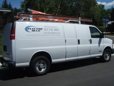 Slide of Electric Blue