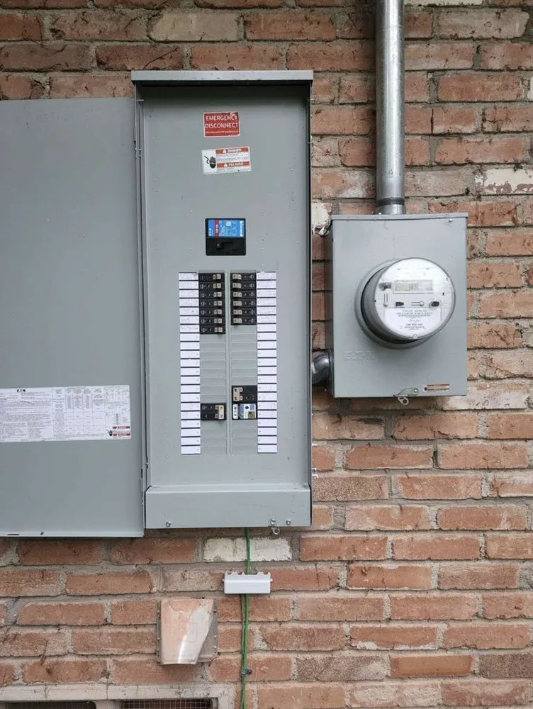 Slide of Electric Bros