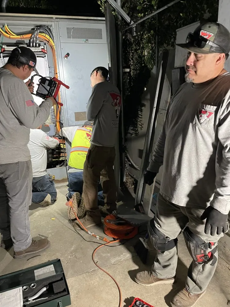 Slide of Electric Brothers