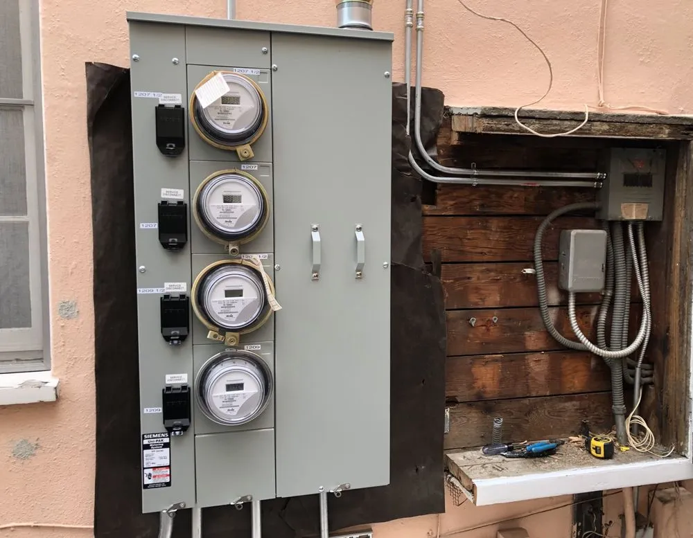 Slide of Electric Brothers