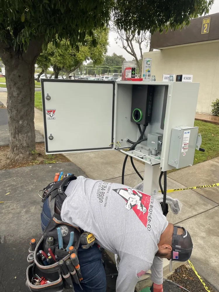 Slide of Electric Brothers