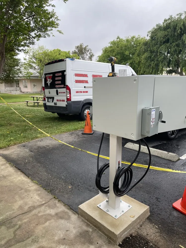 Slide of Electric Brothers