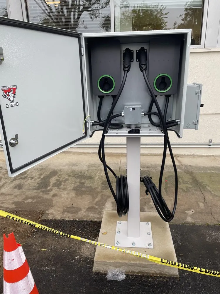 Slide of Electric Brothers