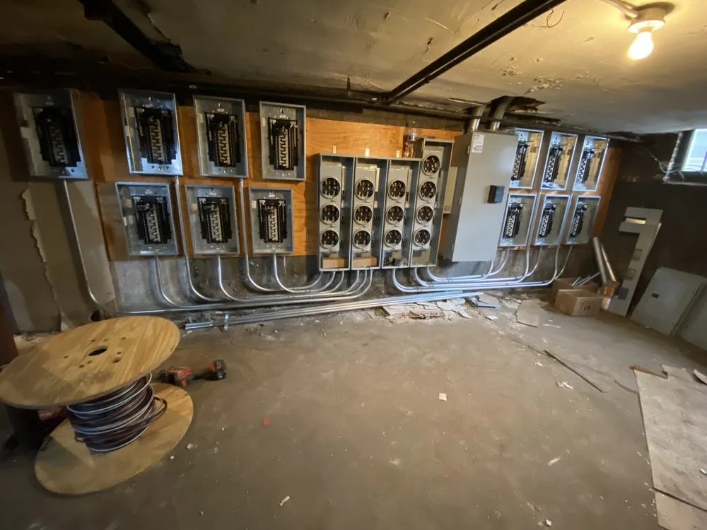 Slide of Electric Castle