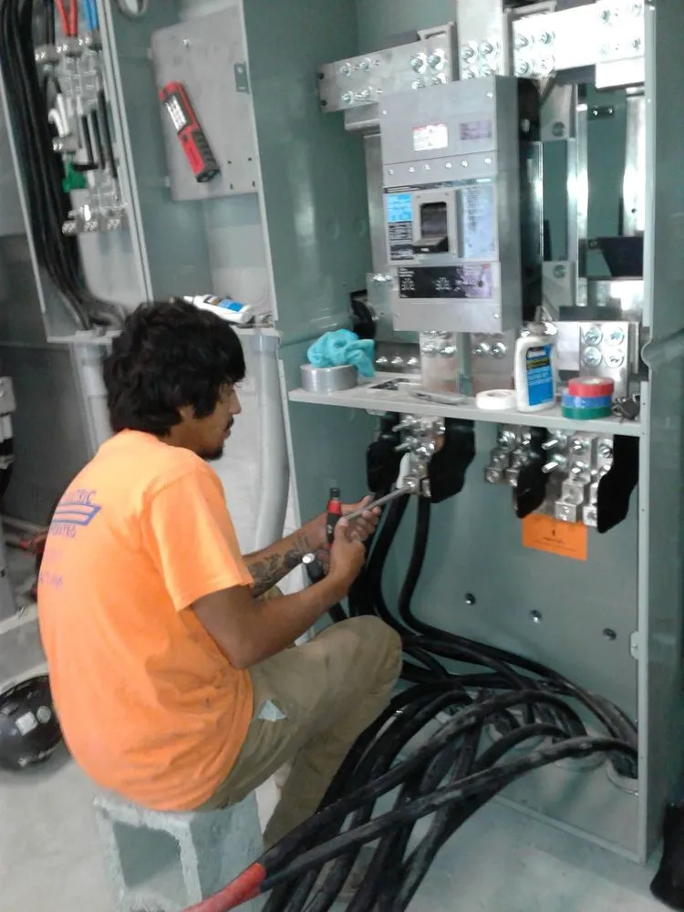 Slide of Electric Cat