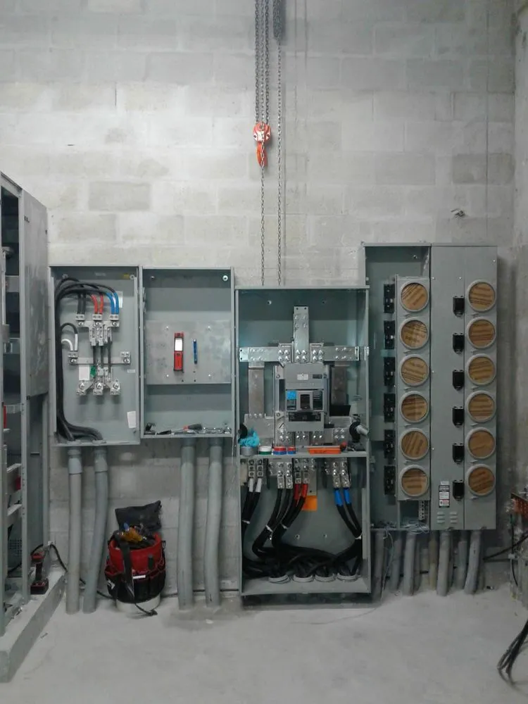 Slide of Electric Cat