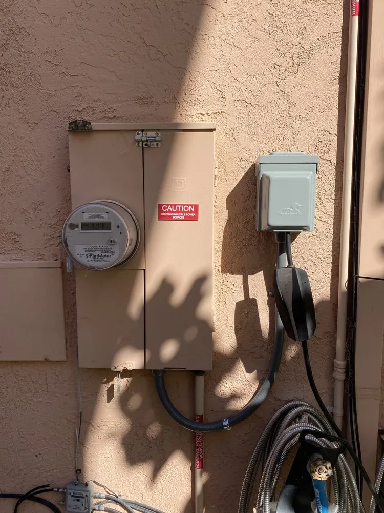 Slide of Electric Chen