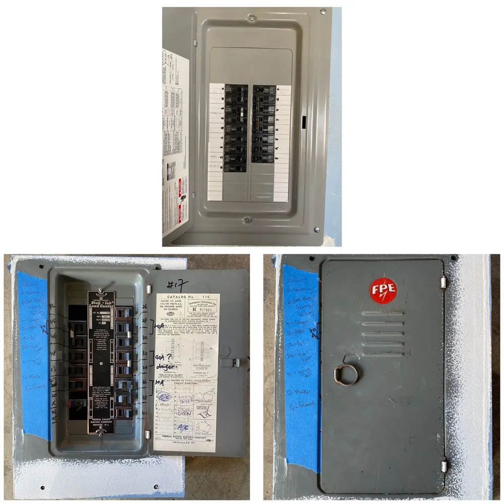 Slide of Electric Chen