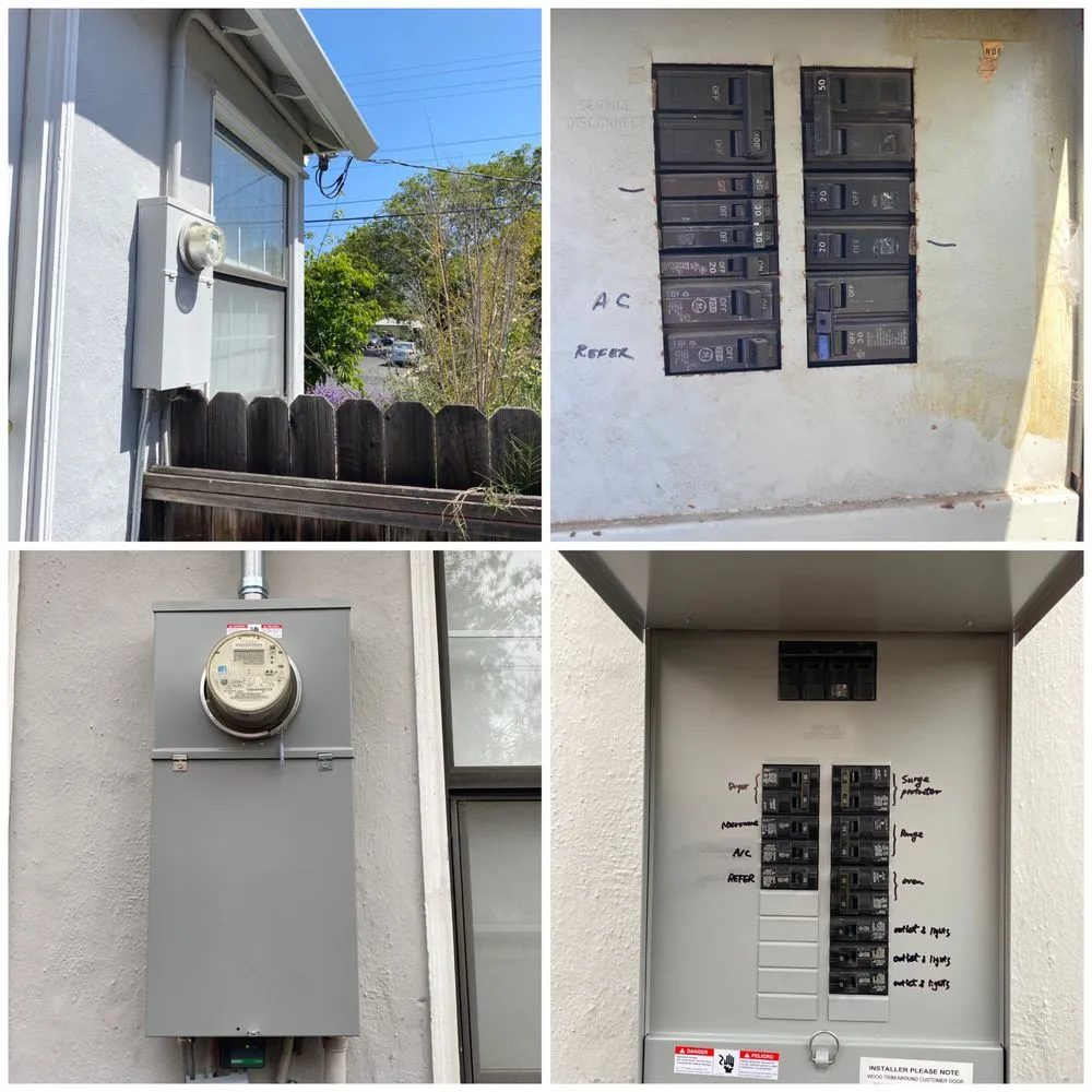 Slide of Electric Chen