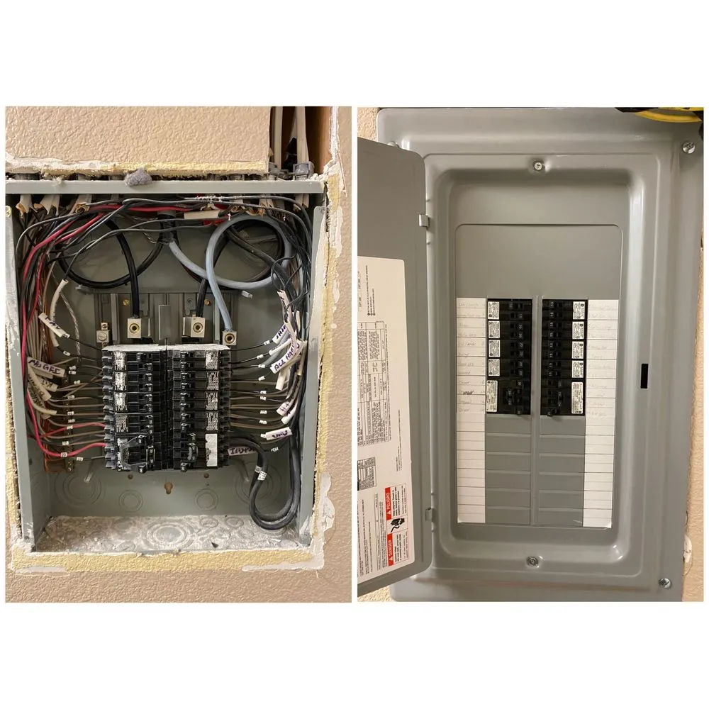 Slide of Electric Chen