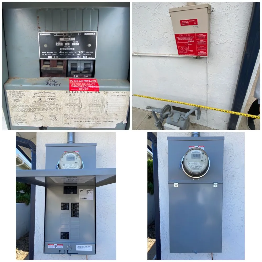 Slide of Electric Chen