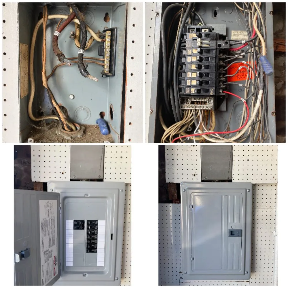 Slide of Electric Chen