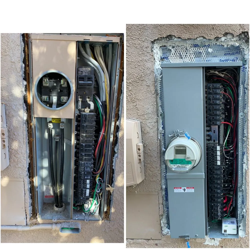 Slide of Electric Chen