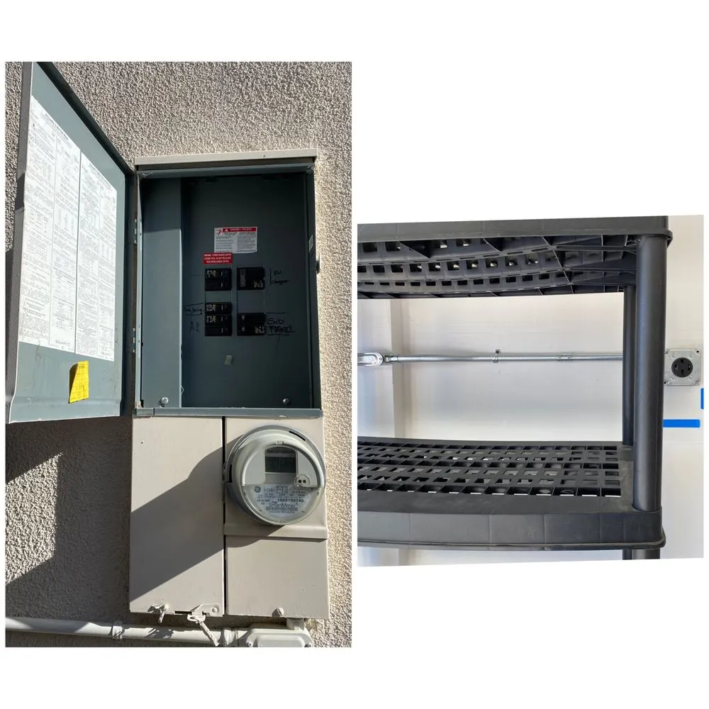 Slide of Electric Chen